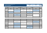 2014 Sem II Class Schedule.xlsx